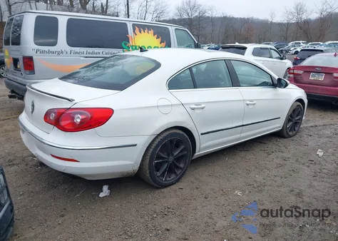 2009 Volkswagen Cc Luxury z USA, uszkodzony, nr VIN WVWHL73C89E524554